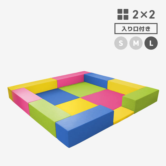 LALA2×2 入り口付き Lサイズ