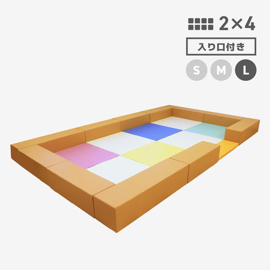 LALA2×4 入り口つき Lサイズ