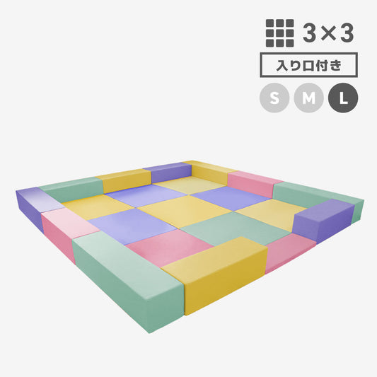 LALA3×3 入り口付き Lサイズ