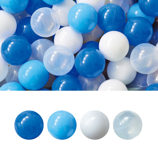 ボールプール用ボール500個セット【ブルー】