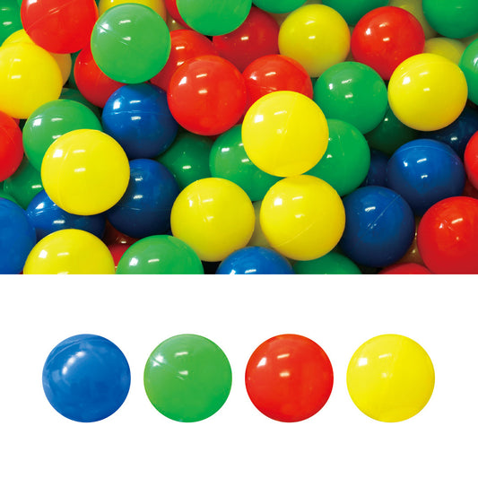 ボールプール用ボール500個セット【カラフル】