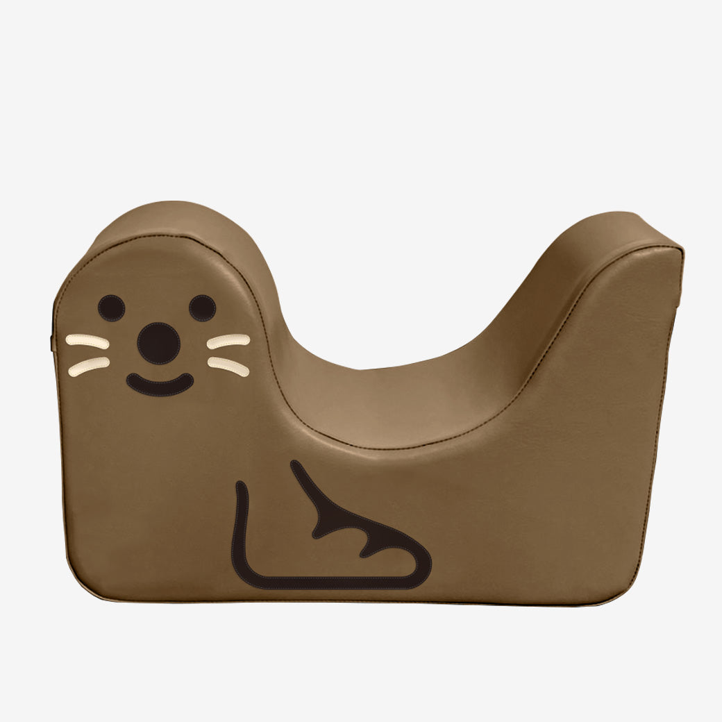 乗れるクッション　アシカ