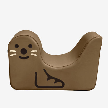 乗れるクッション　アシカ