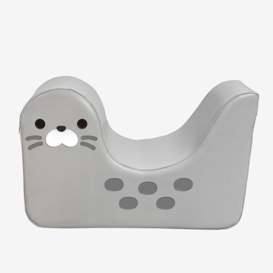 乗れるクッション　あざらし